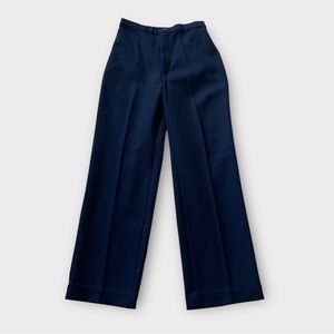 Vintage 70s/80s navy pants/trousers